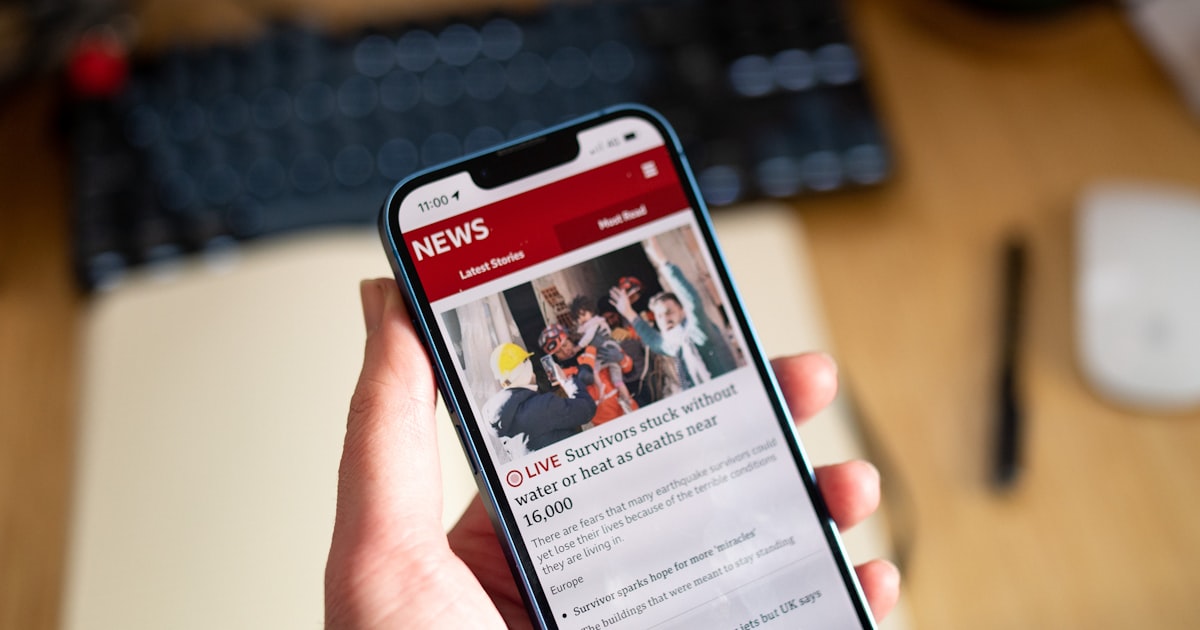 The Role of Context in News Reporting